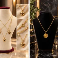 طلای مینیمال و نمادار کم اجرت