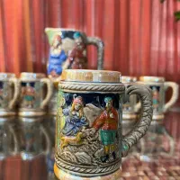 سرویس پارچ و لیوان آنتیک|ظروف سرو و پذیرایی|تهران, ستارخان|دیوار