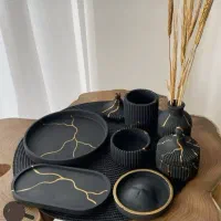 ظروف و دکوری سنگ مصنوعی