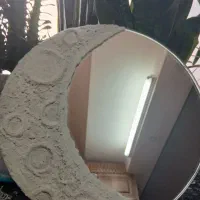 اینه ماه برجسته|صنایع دستی و سایر لوازم تزئینی|تهران, تختی|دیوار