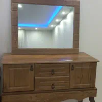 کنسول به همراه آینه و میز تلویزیون