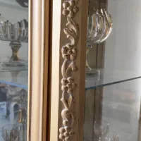 گنجه چوبی کاملا سالم|بوفه، ویترین، کنسول|مشهد, عامل|دیوار