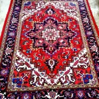 فرش دستباف هریس تاجری جفت ۶متری