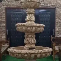 فروش آبنمای سه طبقه|صنایع دستی و سایر لوازم تزئینی|اهواز, کمپلو جنوبی|دیوار