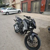 موتور سیکلت جهانرو cf150 مدل ۹۷ انژکتور|موتورسیکلت|اردبیل, |دیوار