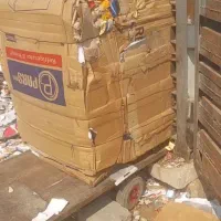 پرس کارتون وپت وباسگول ۵تنی وهمراه وینچ  بالابر