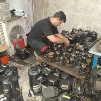 فروش  کمپرسور یاموتور نو واستوک در حد صنعتی وخانگی|یخچال و فریزر|مشکین‌دشت, |دیوار