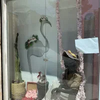 ویترین مغازه