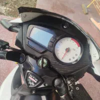 اپاچی 180 سفید تمیز درحد مناسب|موتورسیکلت|میبد, |دیوار