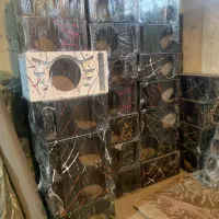 طاقچه سه بعدی وباکس|قطعات یدکی و لوازم جانبی|باسمنج, |دیوار