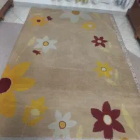 گلیم فرش ۶ متری