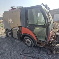 ماشین  هکو  جاروب جاده|ماشین‌آلات صنعتی|قشم, |دیوار