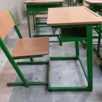 نیمکت دبستان و کلاس درس و آموزشگاه