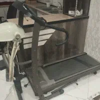 تردمیل تایوانی Top Form و ویبراتور