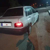 پراید سفید مدل ۸۲|خودرو سواری و وانت|زرند, |دیوار