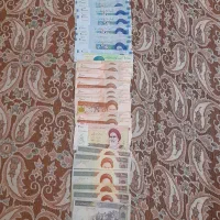 تعدادی اسکناس فروشی|کلکسیون سکه، تمبر، اسکناس|تهران, شکوفه|دیوار