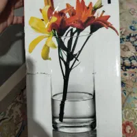 گلدان استوانه ای|گل مصنوعی|مشهد, امام رضا (ع)|دیوار