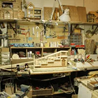 کشتی های  چوب ساخت|مجسمه، تندیس، ماکت|اراک, |دیوار