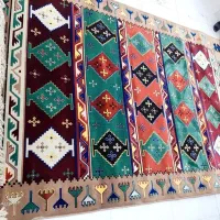 فرش ۶ متری ابریشم ترک، پلمپ با پادری