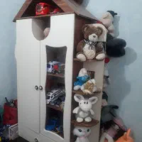 کمد لباس و اسباب بازی کودک