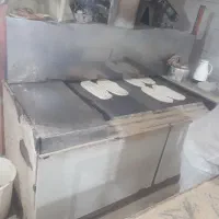 دستگاه نان بربری  فر تونلی حرارت غیر مستقیم