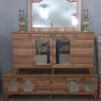 آینه کنسول ماهور|بوفه، ویترین، کنسول|تهران, شهید رجایی|دیوار