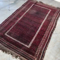 قالیچه دستبافت قدیمی حدودا ۵۰ساله|فرش|مشهد, سناباد|دیوار