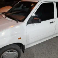 پراید ۹۸استثنایی در حد صفر