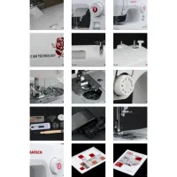 چرخ خیاطی جانتک|چرخ خیاطی و ریسندگی|مشکیندشت, |دیوار