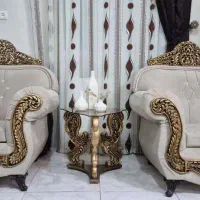 مبلمان ۷ نفره|مبلمان خانگی و میز عسلی|خانمیرزا, |دیوار