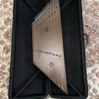 سنتور دو مهر احد مسعودی|سازهای سنتی|تبریز, |دیوار