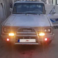 وانت مزدا 1600، مدل ۱۳۶۹
