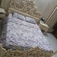 تخت خواب و اینه در اور|تخت و سرویس خواب|مشهد, کوه سنگی|دیوار