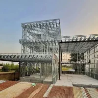 اجرای سازه های پیش ساختهlsf