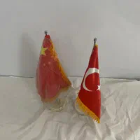 منگنه و پرچم ترکیه و چین