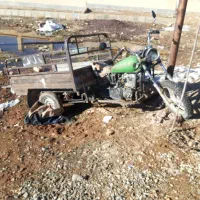 موتور فلات سه چرخ