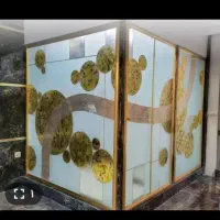 بالکن شیشه ای بایراق آلات ترک(آدلین جام)