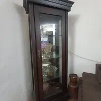 فروش فوری بوفه ویترین چوبی