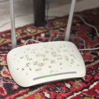 مودم tp-link با قابلیت سرعت 300mbps  td-W8961n
