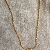 گردنبند و اویز روکش طلا ایتالیایی