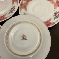 چایخوری زرین و سه دست نعلبکی|ظروف سرو و پذیرایی|تهران, سید خندان (جلفا)|دیوار
