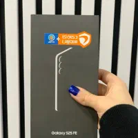 گوشی S25FE256 آکبند با گارانتی با بیمه./