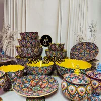 کارگاه تخصصی میناکاری ترنج با ۸ سال تجربه