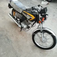 کویر 125 استارتی