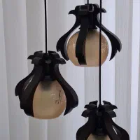 لوستر سه شاخه