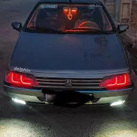 پژو  ۴۰۵ مدل ۹۰ تمیز