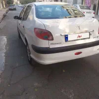 پژو206 sd v8 مدل 96 کاملا خانگی بیرنگ|خودرو سواری و وانت|تهران, ورزشگاه آزادی|دیوار
