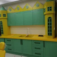 ساخت و اجرای کابینت کمد دیواری تخت کمجا