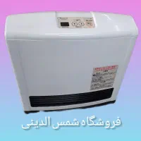 بخاری ژاپنی قدرت 4000kcal صفحه راست|بخاری، هیتر، شومینه|اردکان, |دیوار