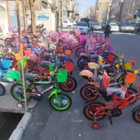 BMW دوچرخه‌سواری 12و16و 20